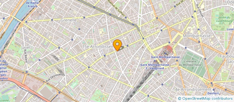 localisation de l'entreprise MONSIEUR FRANCOIS LUCIANI à PARIS
