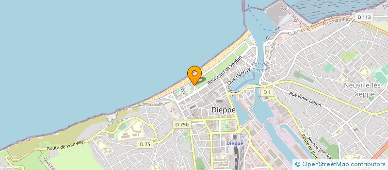 localisation de l'entreprise MONSIEUR FRANCOIS LUCIEN à DIEPPE