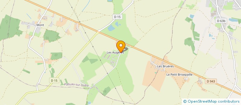 localisation de l'entreprise MONSIEUR FRANCOIS LUTHIER à SAINT-GENOU