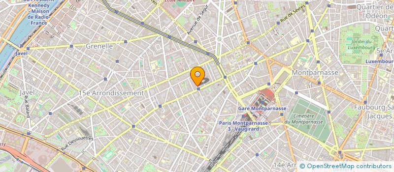 localisation de l'entreprise MONSIEUR FRANCOIS M BAHIA  PARIS