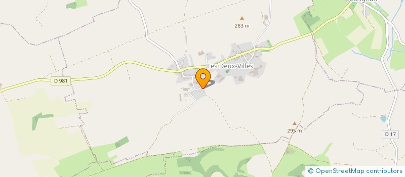 localisation de l'entreprise MONSIEUR FRANCOIS MAAS  MATTON-ET-CLEMENCY