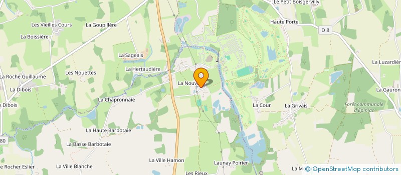 localisation de l'entreprise MONSIEUR FRANCOIS MACARIO  BONNEMAIN