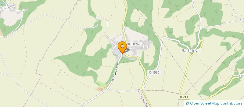 localisation de l'entreprise MONSIEUR FRANCOIS MACE  LES SEPTVALLONS