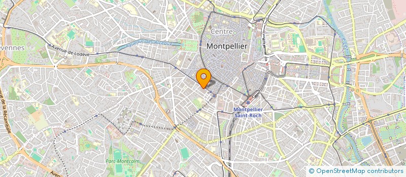 localisation de l'entreprise MONSIEUR FRANCOIS MACHEREZ  MONTPELLIER