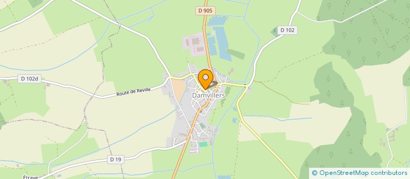 localisation de l'entreprise MONSIEUR FRANCOIS MAFFETTONE à DAMVILLERS