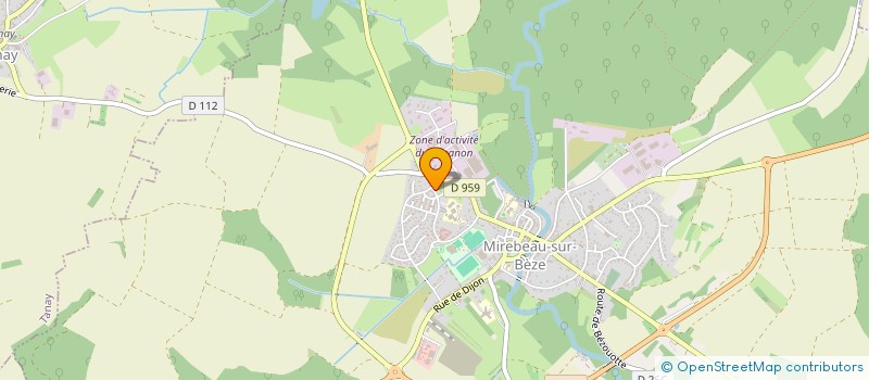 localisation de l'entreprise MONSIEUR FRANCOIS MAI à DIJON