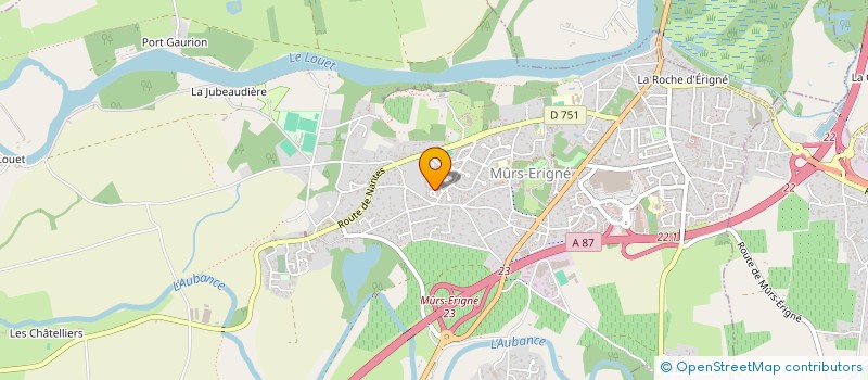 localisation de l'entreprise MONSIEUR FRANCOIS MAISONNEUVE à MURS-ERIGNE