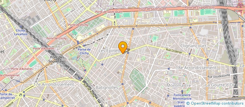 localisation de l'entreprise MONSIEUR FRANCOIS MALDONADO  PARIS