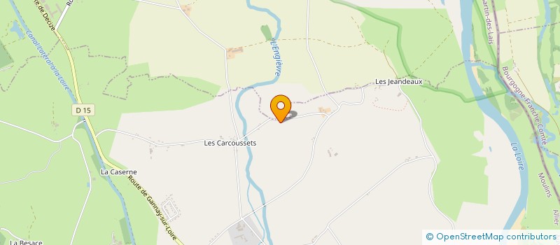 localisation de l'entreprise MONSIEUR FRANCOIS MALET à LUSIGNY