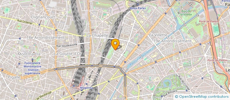 localisation de l'entreprise MONSIEUR FRANCOIS MALINGREY  PARIS