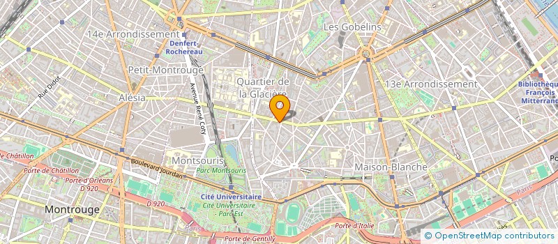 localisation de l'entreprise MONSIEUR FRANCOIS MALKIR  PARIS