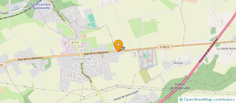 localisation de l'entreprise MONSIEUR FRANCOIS MALO  GAINNEVILLE