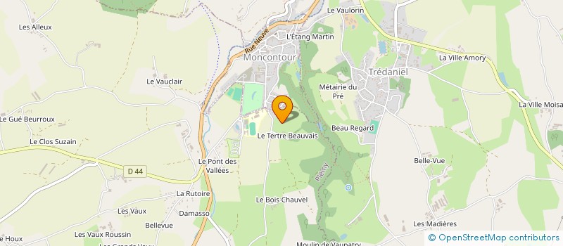 localisation de l'entreprise MONSIEUR FRANCOIS MAMIAS  PLEMY