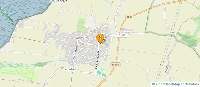 localisation de l'entreprise MONSIEUR FRANCOIS MANAUD  MARSILLY