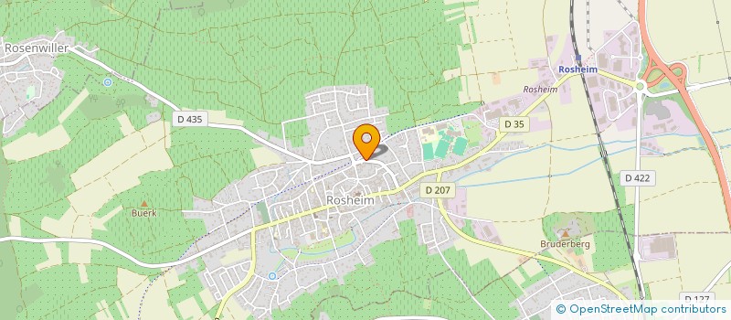 localisation de l'entreprise MONSIEUR FRANCOIS MANCHO  ROSHEIM