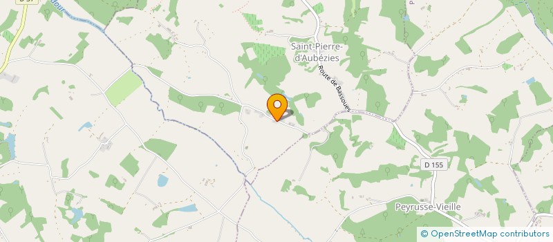 localisation de l'entreprise MONSIEUR FRANCOIS MANGENOT  LUPIAC