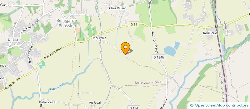 localisation de l'entreprise MONSIEUR FRANCOIS MANIN  LYON