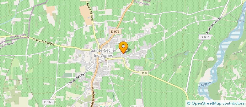 localisation de l'entreprise MONSIEUR FRANCOIS MANSIS  SAINTE-CECILE-LES-VIGNES