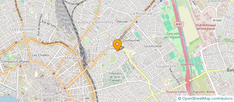 localisation de l'entreprise MONSIEUR FRANCOIS MANUEL COSTA à TOULOUSE