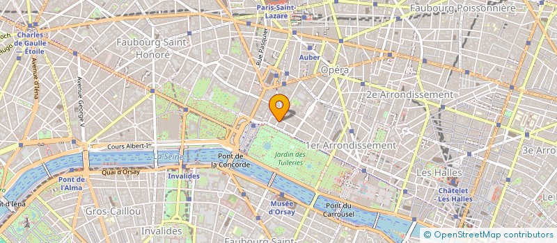 localisation de l'entreprise MONSIEUR FRANCOIS MARCHADIER  PARIS