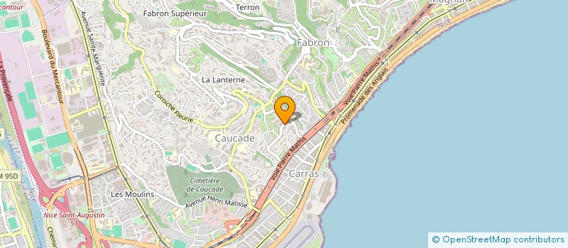 localisation de l'entreprise MONSIEUR FRANCOIS MARCHAIS à NICE