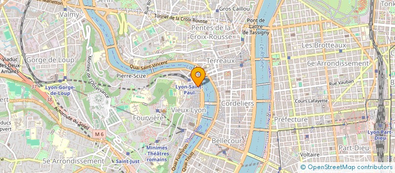 localisation de l'entreprise MONSIEUR FRANCOIS MARCHAND à LYON