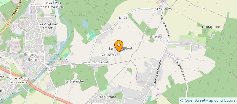 localisation de l'entreprise MONSIEUR FRANCOIS MARCHIVE à BOIGNY-SUR-BIONNE
