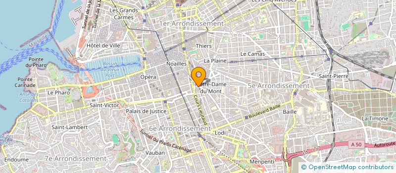 localisation de l'entreprise MONSIEUR FRANCOIS MARCZINIAK  MARSEILLE