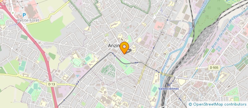 localisation de l'entreprise MONSIEUR FRANCOIS MARECAUX à ANZIN