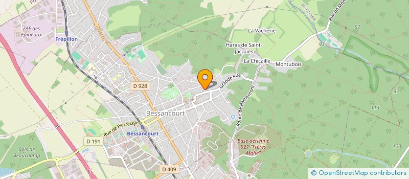 localisation de l'entreprise MONSIEUR FRANCOIS MARGIOTTA à BESSANCOURT