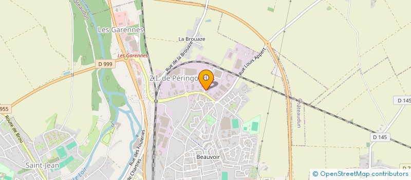 localisation de l'entreprise MONSIEUR FRANCOIS MARIA à CHATEAUDUN