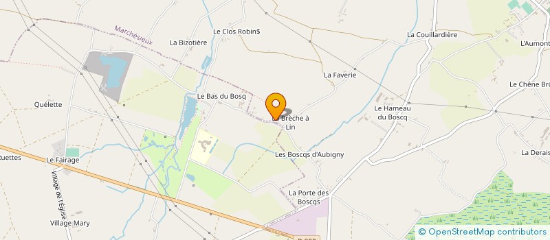 localisation de l'entreprise MONSIEUR FRANCOIS MARIE  SAINT-SAUVEUR-VILLAGES