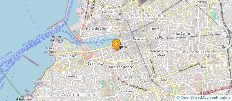 localisation de l'entreprise MONSIEUR FRANCOIS-MARIE LUCA à MARSEILLE