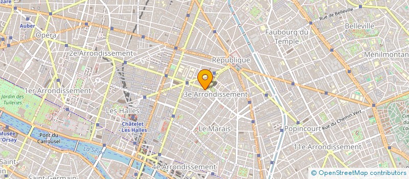 localisation de l'entreprise MONSIEUR FRANCOIS-MARIE TOURNADOUR  PARIS