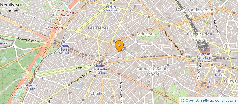 localisation de l'entreprise MONSIEUR FRANCOIS MARINI à PARIS