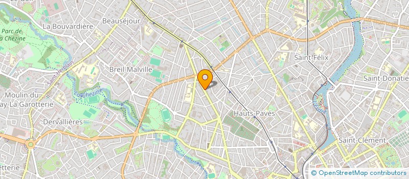 localisation de l'entreprise MONSIEUR FRANCOIS MARION  NANTES