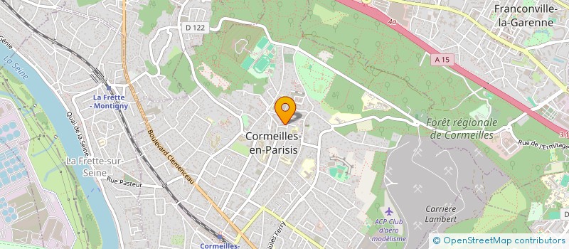 localisation de l'entreprise MONSIEUR FRANCOIS MARQUES  CORMEILLES-EN-PARISIS