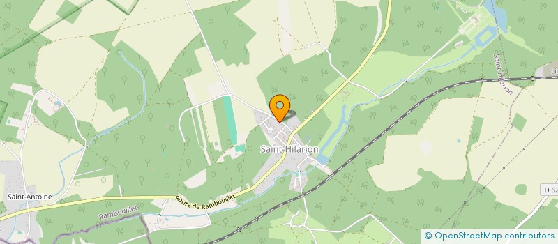 localisation de l'entreprise MONSIEUR FRANCOIS MARQUEZ  SAINT-HILARION