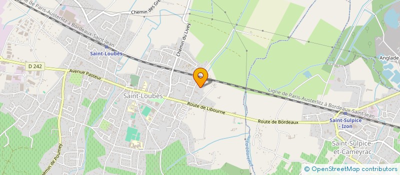 localisation de l'entreprise MONSIEUR FRANCOIS MARQUEZ-GARCIA  SAINT-LOUBES