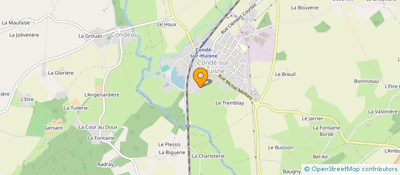 localisation de l'entreprise MONSIEUR FRANCOIS MARRAZZO à COUR-MAUGIS SUR HUISNE