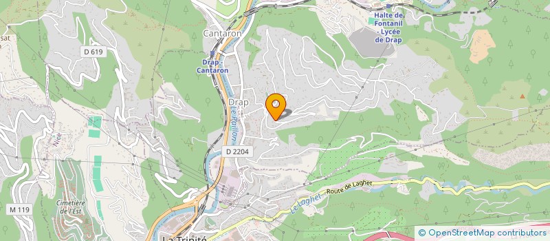 localisation de l'entreprise MONSIEUR FRANCOIS MARRO à DRAP