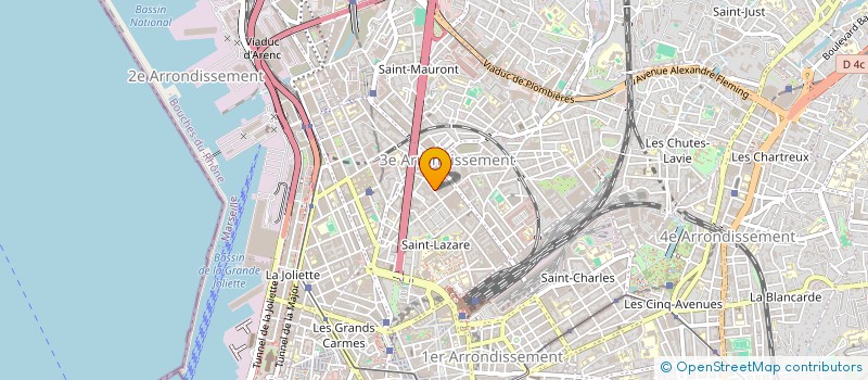 localisation de l'entreprise MONSIEUR FRANCOIS MARSALA à MARSEILLE