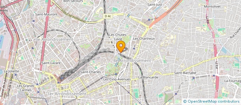 localisation de l'entreprise MONSIEUR FRANCOIS MARTEAU à MARSEILLE