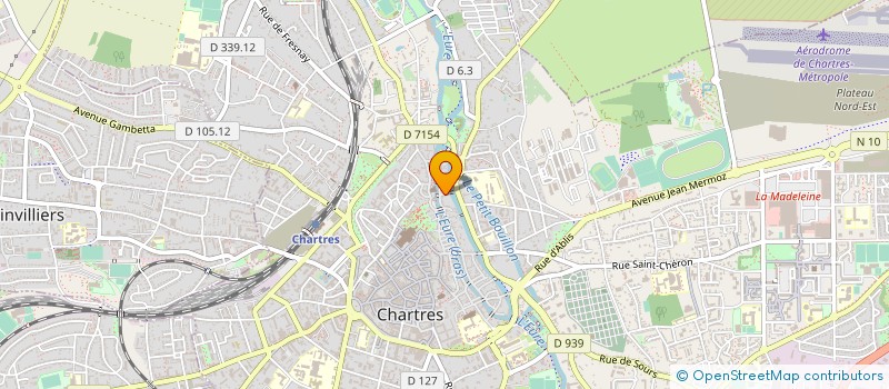 localisation de l'entreprise MONSIEUR FRANCOIS MARTIN à CHARTRES