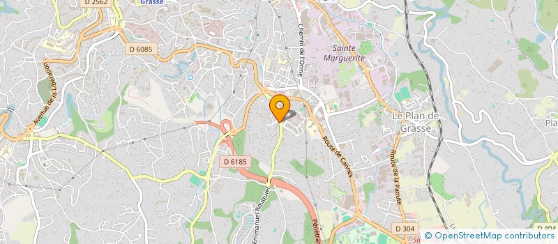 localisation de l'entreprise MONSIEUR FRANCOIS MARTIN à GRASSE
