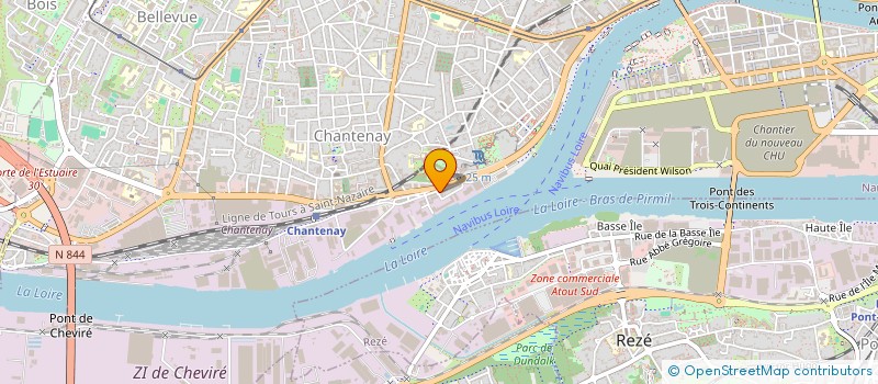 localisation de l'entreprise MONSIEUR FRANCOIS MASALA à NANTES