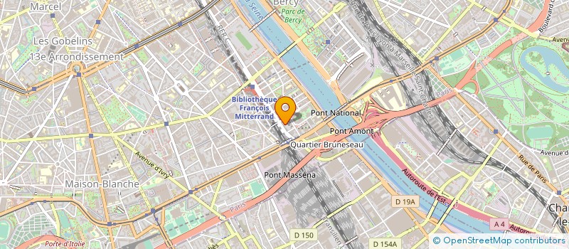 localisation de l'entreprise MONSIEUR FRANCOIS MASSEROT  SAINT-PAUL