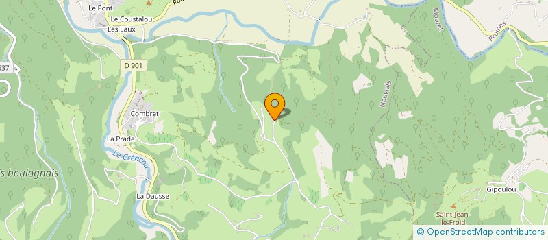 localisation de l'entreprise MONSIEUR FRANCOIS MATHIS  NAUVIALE