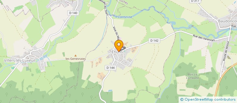 localisation de l'entreprise MONSIEUR FRANCOIS MATHIS  EHUNS