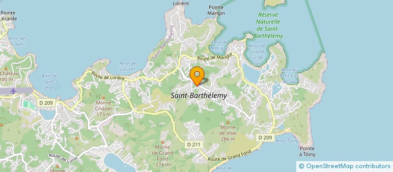 localisation de l'entreprise MONSIEUR FRANCOIS MAUGER à SAINT BARTHELEMY